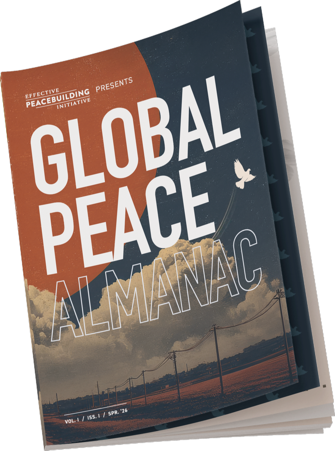 Global Peace Almanac, Volume I — printed edition