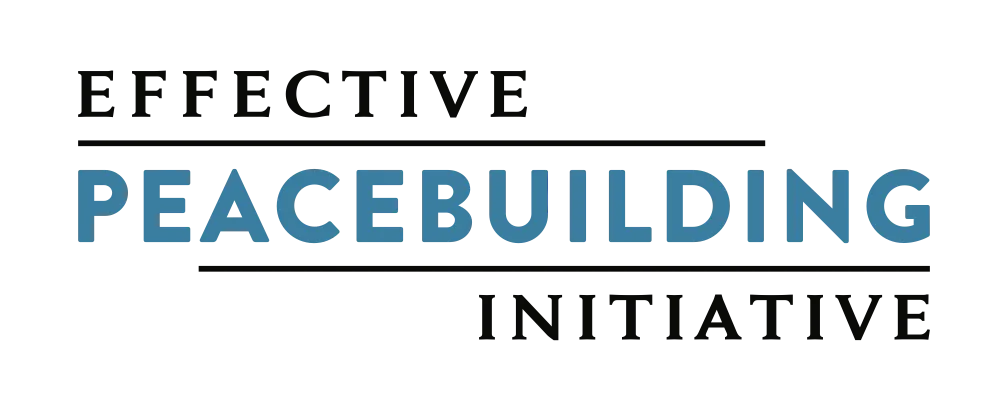 Effective Peacebuilding Initiative