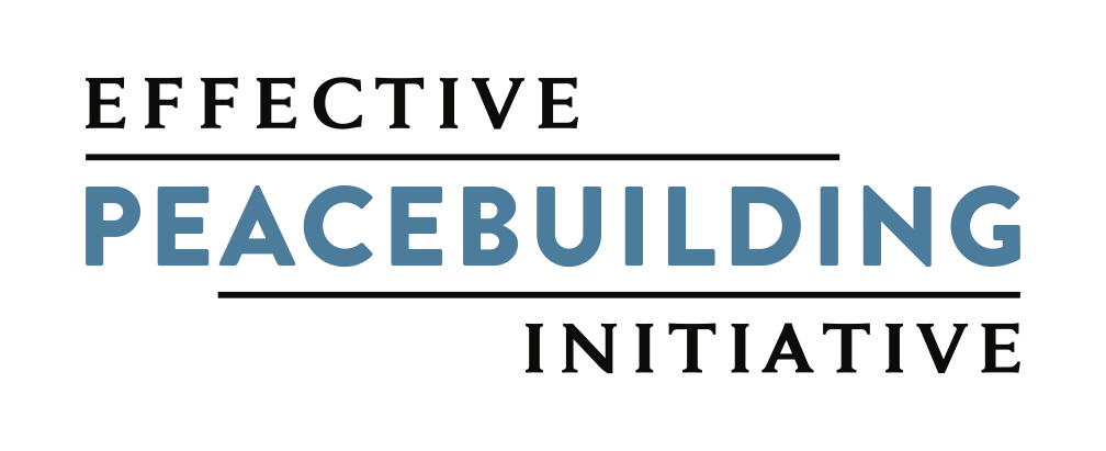 Effective Peacebuilding Initiative